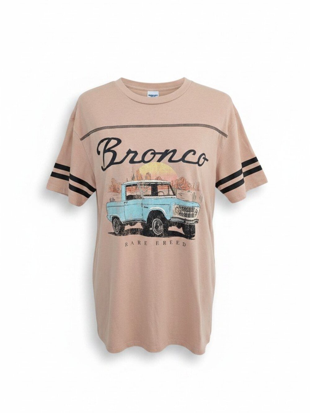 Ford Bronco Roam Free Vintage Graphic Tee Size Medium